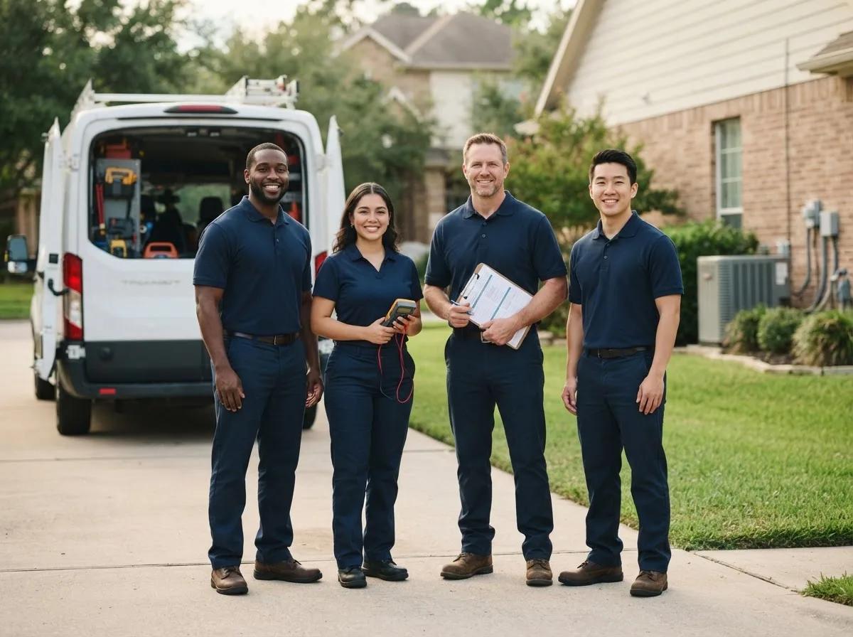 Certified HVAC technician near Meldrim, GA